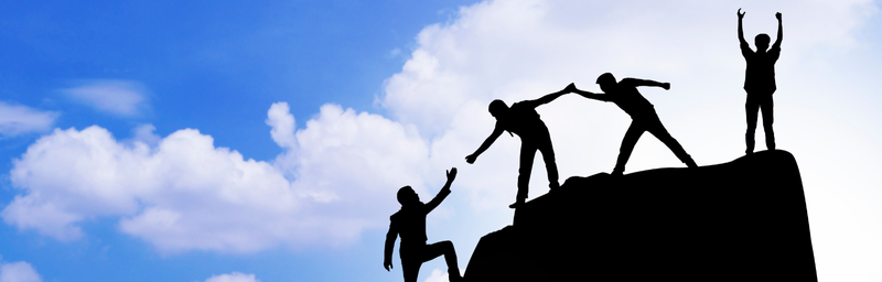 Éxito sostenible en equipo